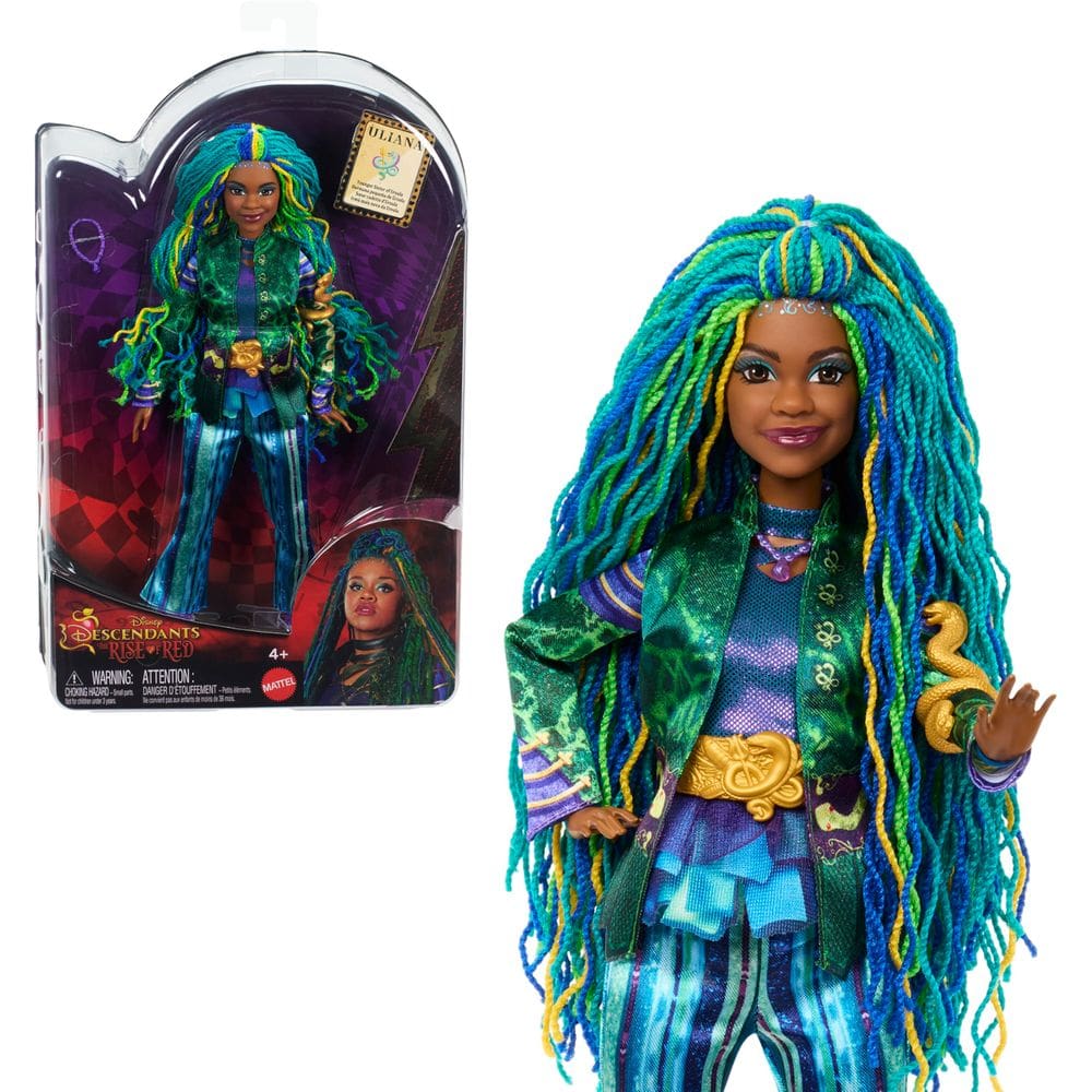 Boneca fashion Mattel Disney Descendants Uliana com roupas