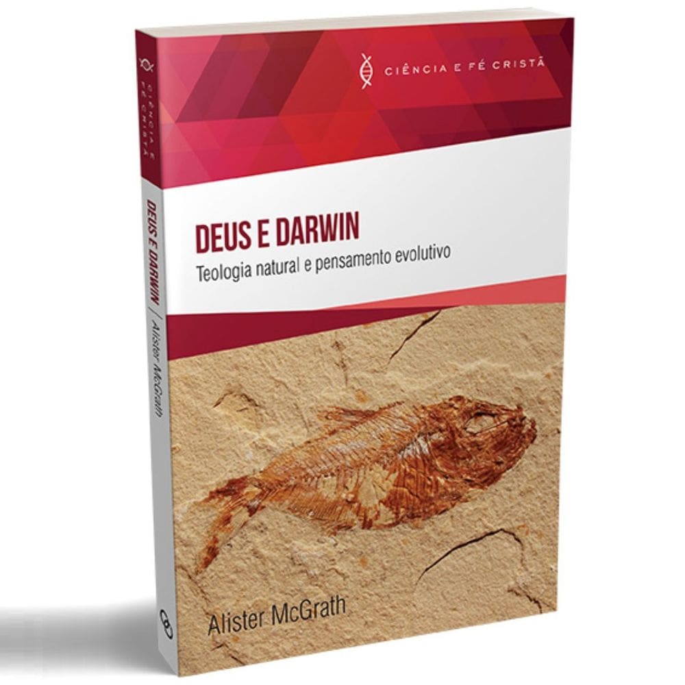 Livro Deus E Darwin Teologia Natural E Pens Evolutiv Mcgrath