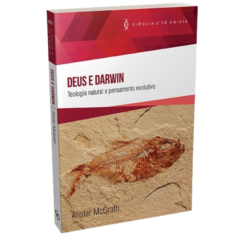 Livro Deus E Darwin, Teologia Natural E Pensamento Evolutivo, Alister Mcgrath