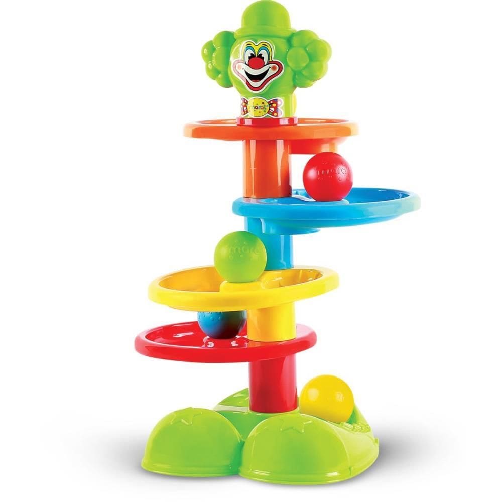 Brinquedo Educativo Palhaço Pom Pom - Maral