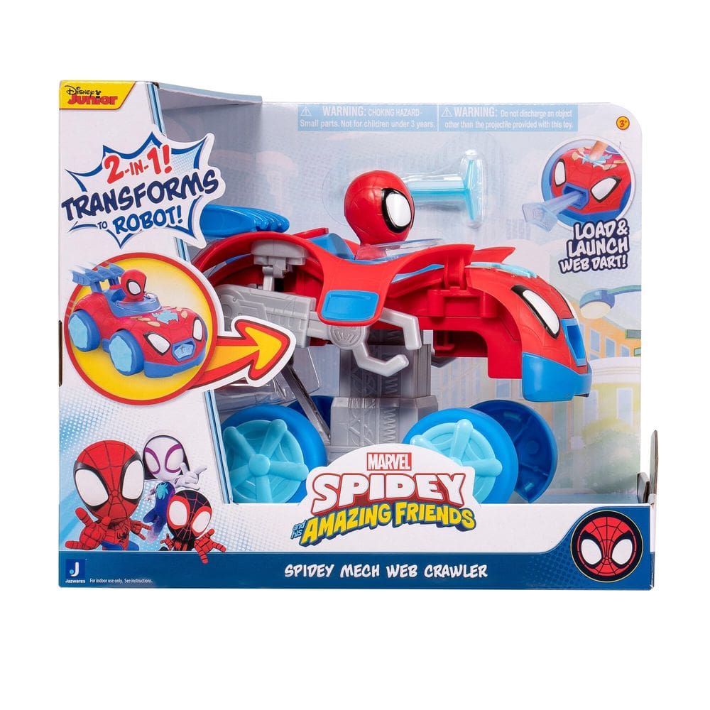 Toy Marvel SPIDEY E SEUS INCRÍVEIS AMIGOS SPIDEY MECH WEB CRAWLER