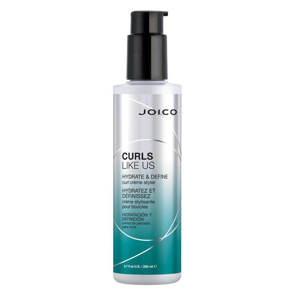 Creme modelador Joico Curls Like Us Hydrate & Define 200 ml