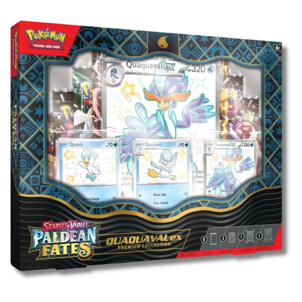 Jogo de cartas colecionáveis Pokémon EX Premium Collection