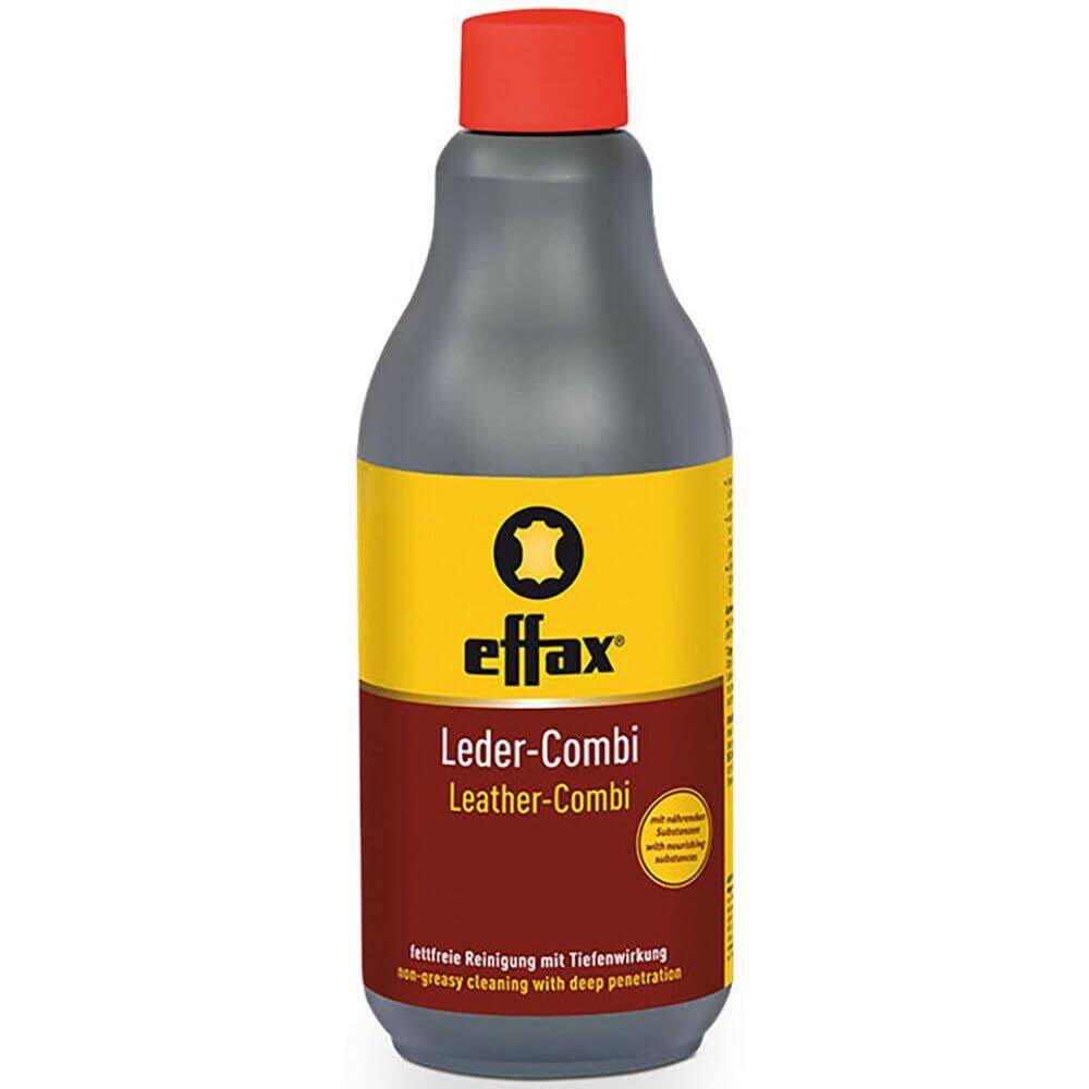 Garrafa combinada de couro Effax 500mL unissex marrom