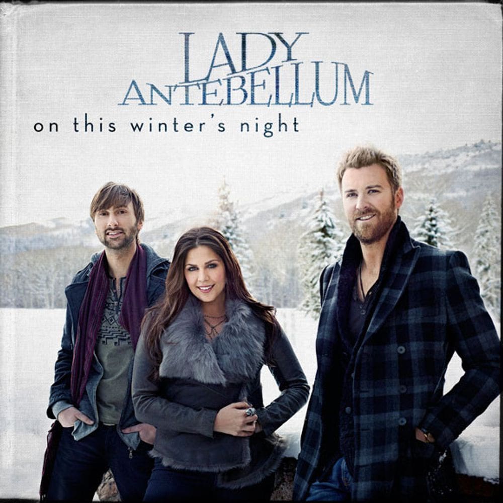 CD Lady Antebellum – On This Winter`s Night