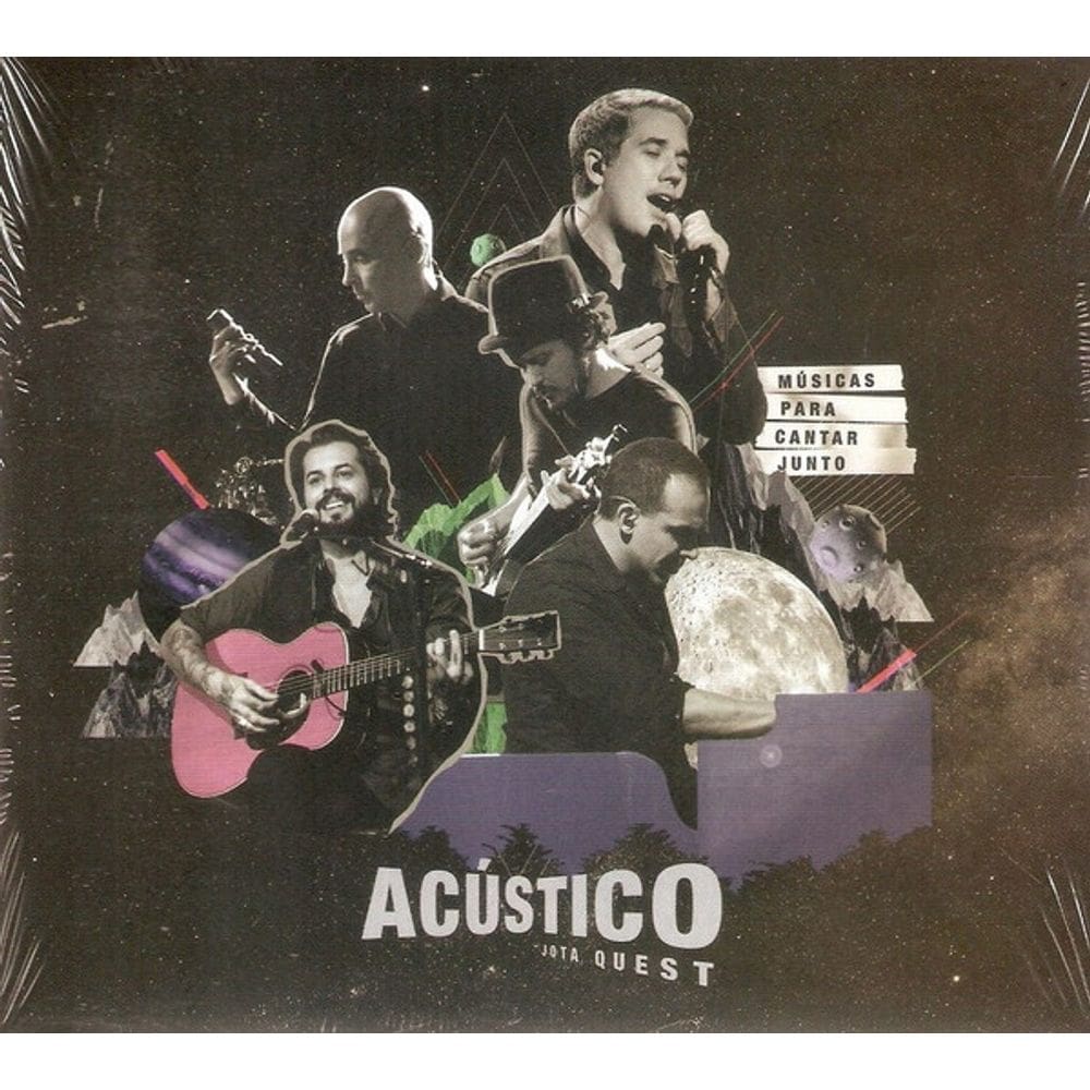 CD Jota Quest – Músicas Para Cantar Junto Acústico (Digipack