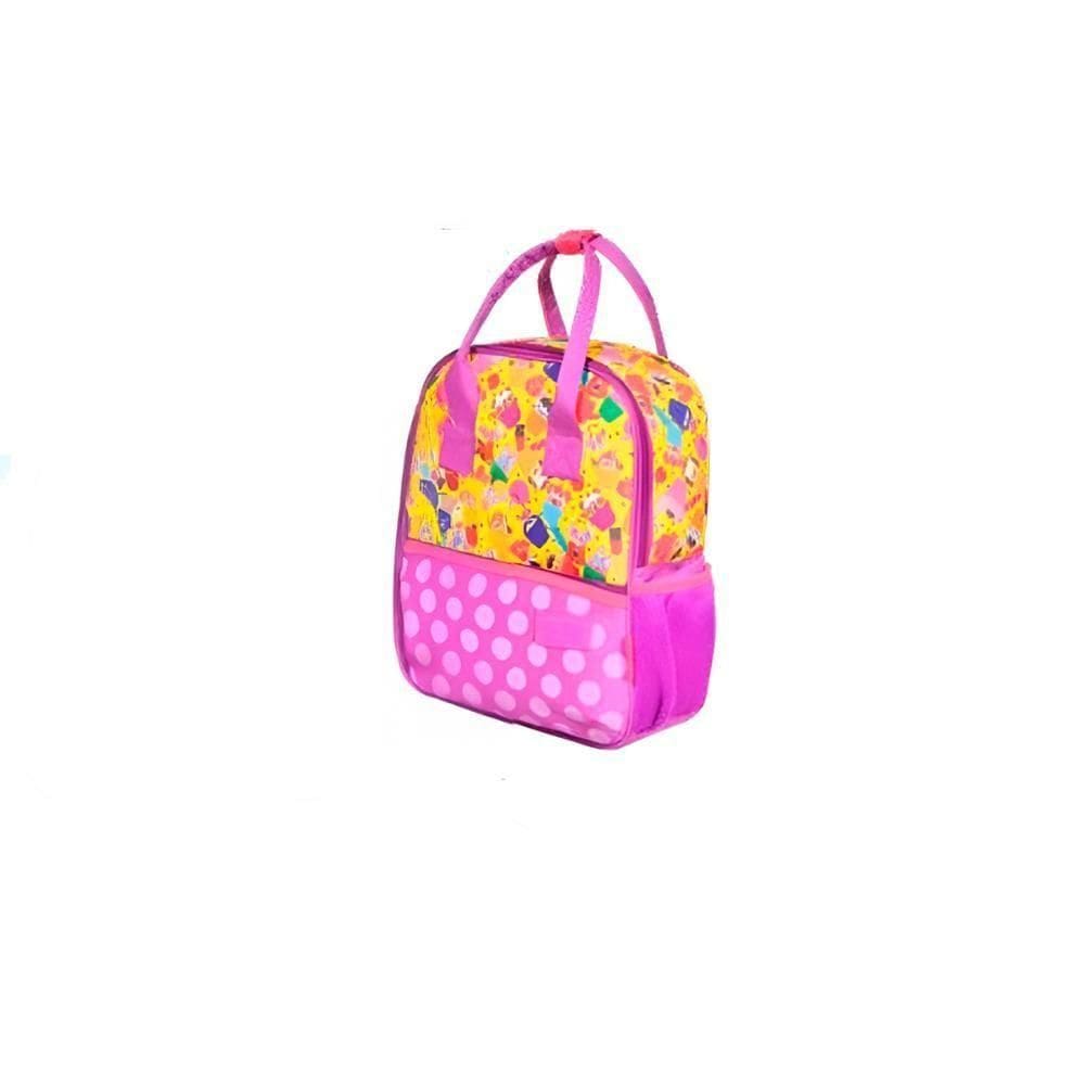 Mochila De Costas Bolsa Baby Feminina Docinhos Roxo