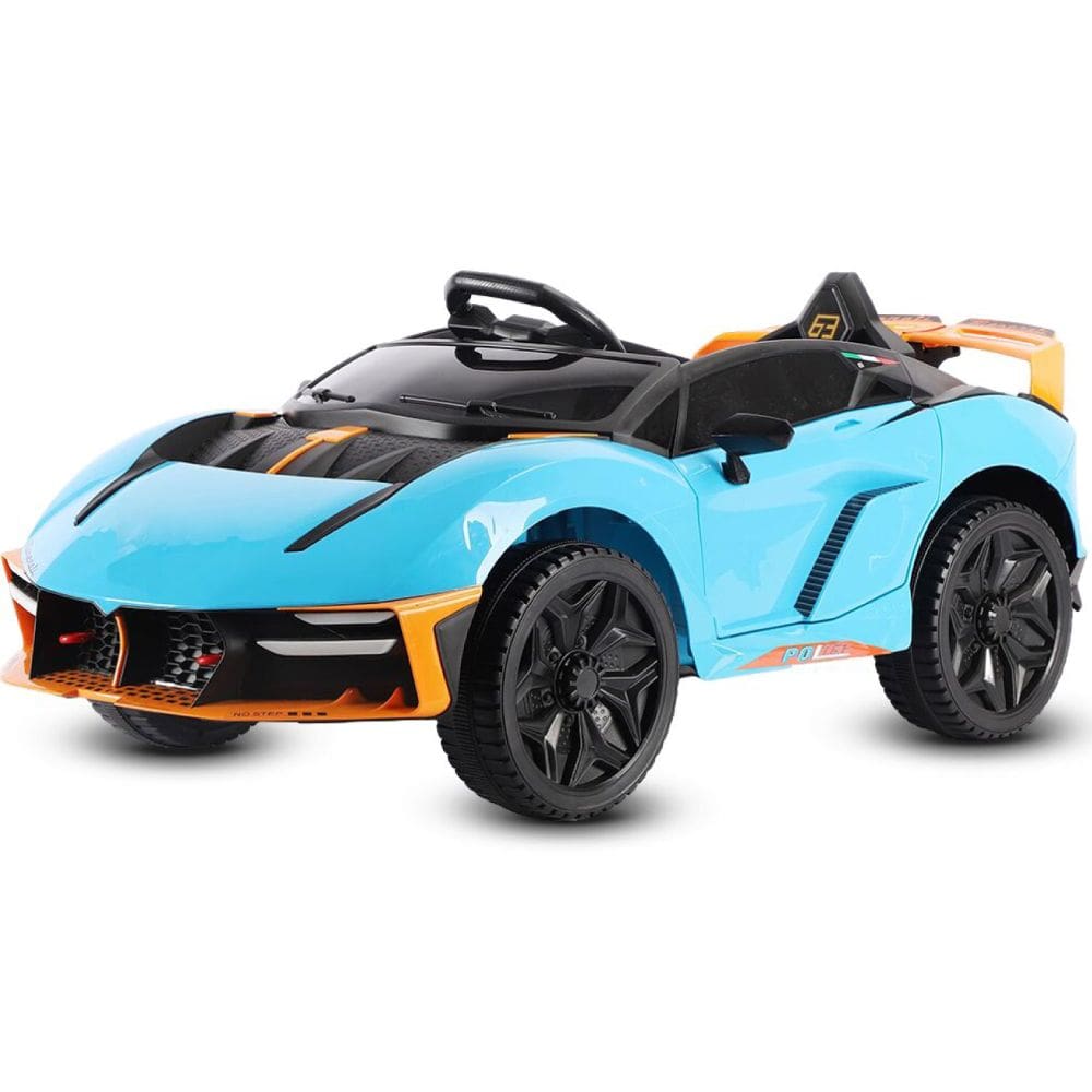 Mini Carro Elétrico Infantil Bang Toys Nitro Sx V12 Azul
