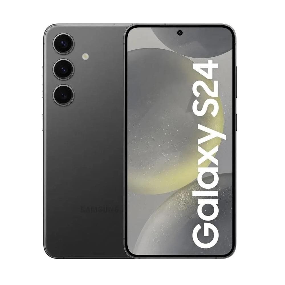 Smartphone Galaxy S24, 256GB, Tela 6.2", Câmeras 50MB+12MP+10MP, Preto, SAMSUNG