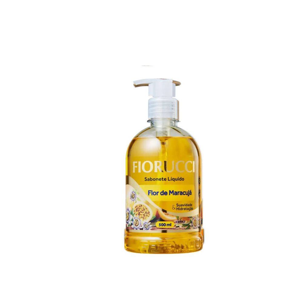Fiorucci Flor de Maracujá - Sabonete Líquido 500ml
