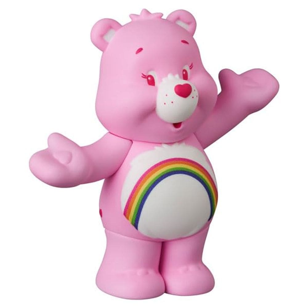 Figura ultra detalhada Medicom Toy Care Bears Cheer Bear 15 cm