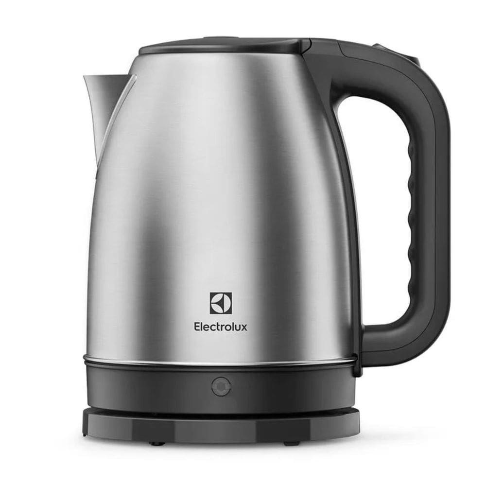 Chaleira Elétrica Efficient 1200w Base 360° Inox 1,8L Desligamento Automático Electrolux