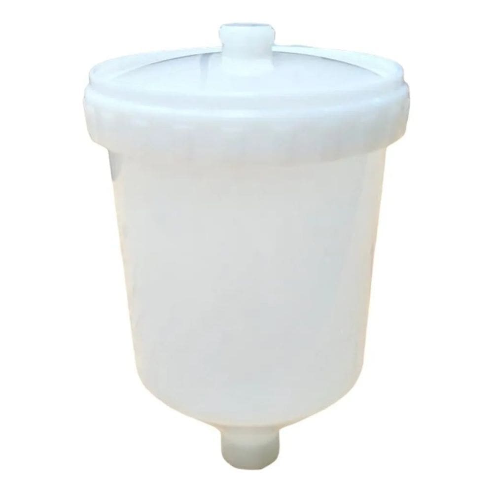 Caneca Para Pistola De Pintura 600ml Da Titanium 8545