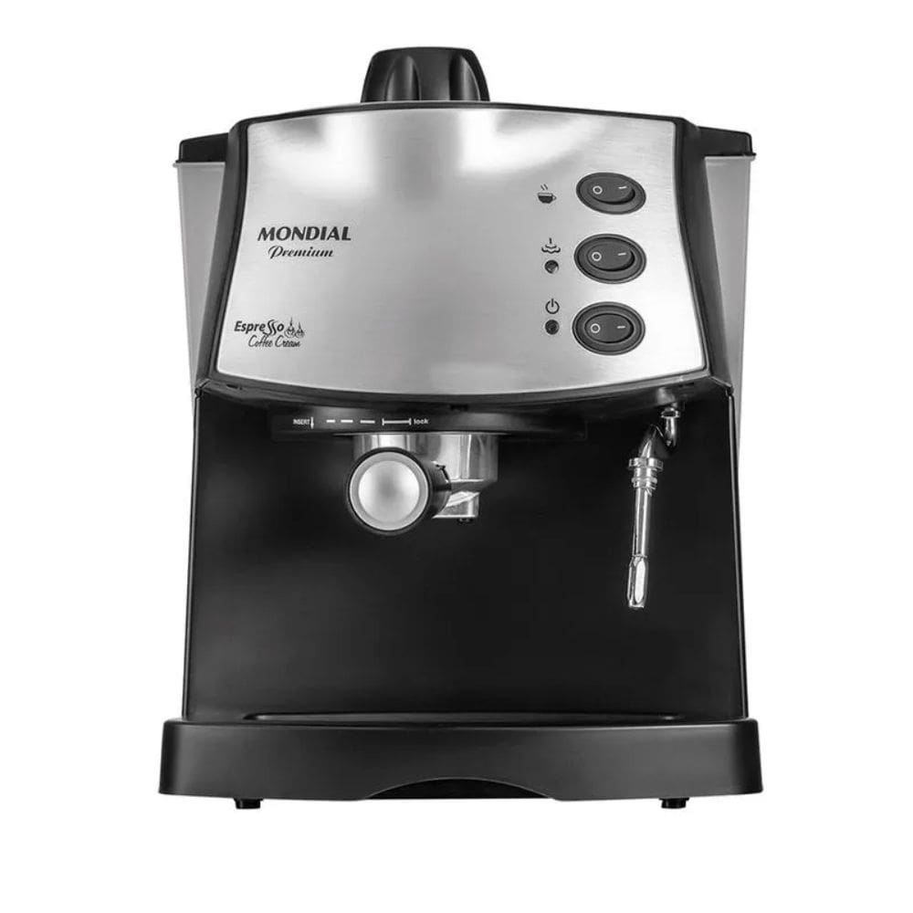 Máquina De Café Espresso Coffee Cream 830W C-08