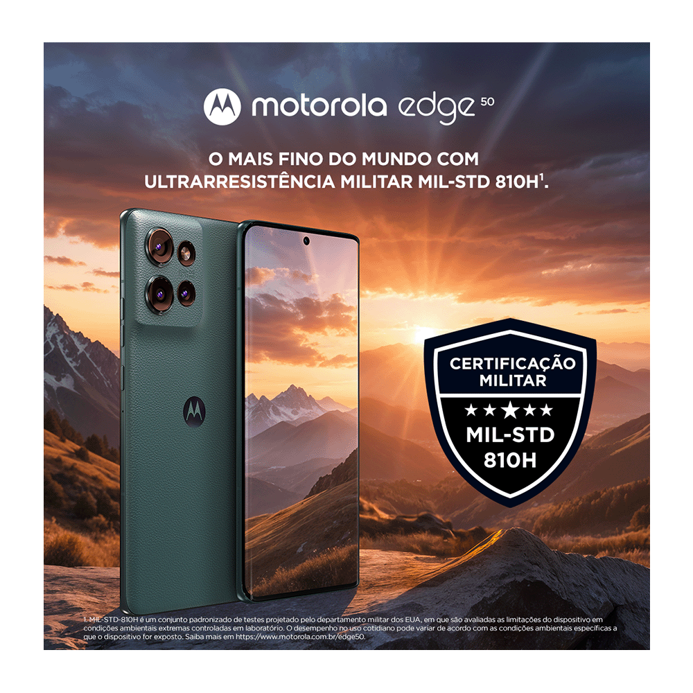 Smartphone Motorola Edge 50 5G - 256GB | Extra