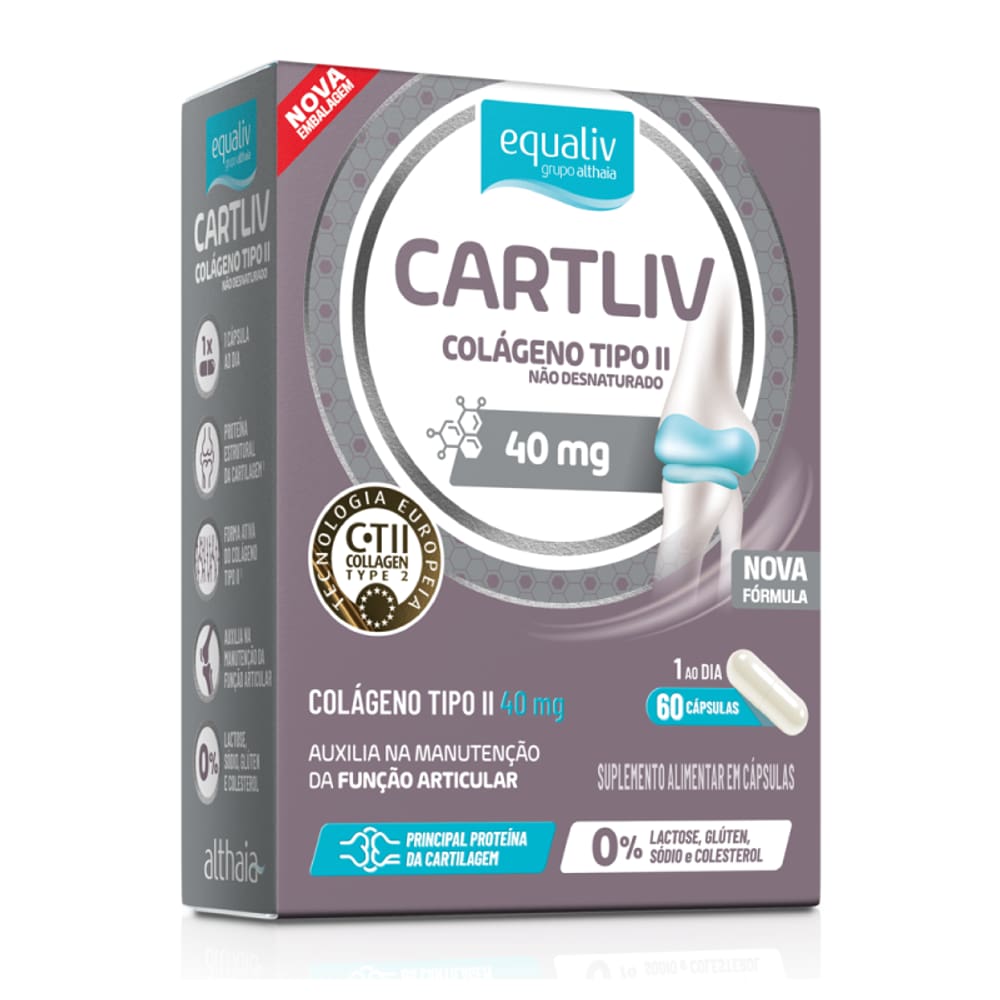 Cartliv - 60 Cápsulas