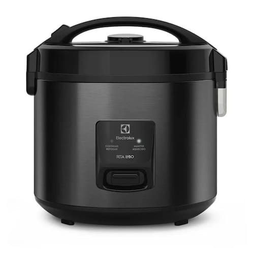 imagem-Panela de Arroz Elétrica 3,5L 2 em 1 Efficient Visor Glass Função Manter Aquecido Electrolux - 110V
