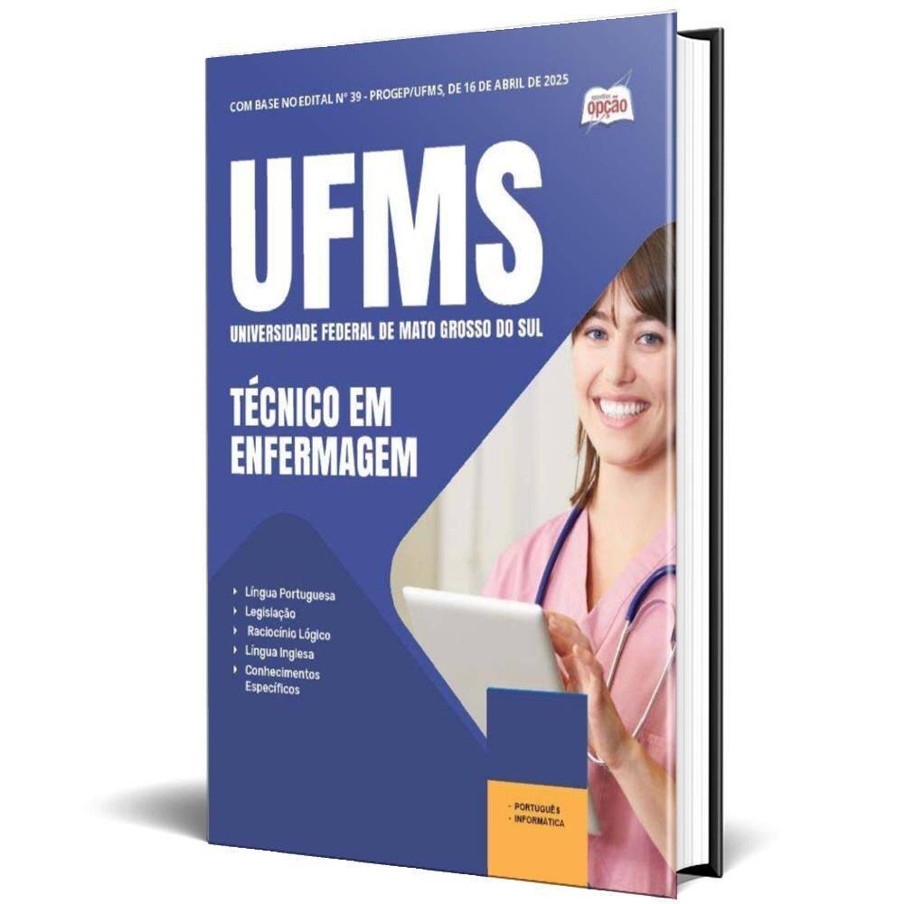 Apostila Ufms 2025 - Técnico Em Enfermagem