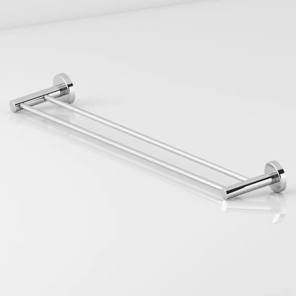 Toalheiro Duplo Redondo 60cm TrendMetais TM176402