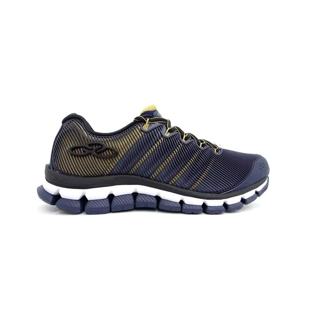 Tênis Olympikus Dynamic Infantil Marinho/Dourado