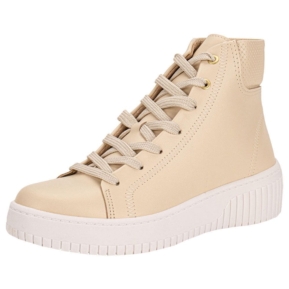 Tênis Feminino Cano Alto Beira Rio 4316108