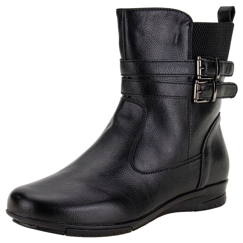 Bota Feminina Cano Baixo Mooncity 71147