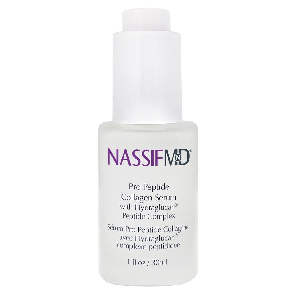 Sérum NassifMD Pro, peptídeo de colágeno para linhas finas, 30 ml