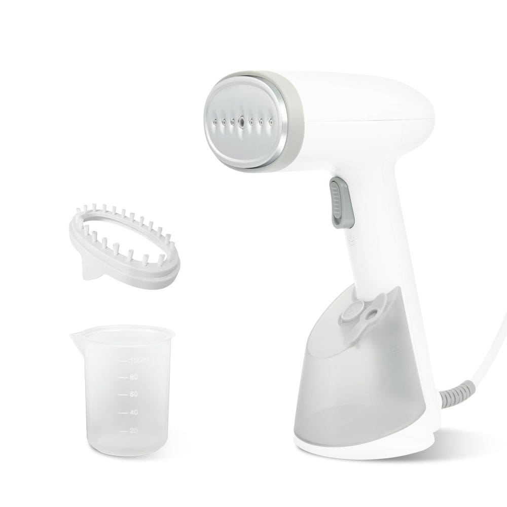 Passador de Roupas a Vapor Portátil 1200W com Reservatório de 250mL