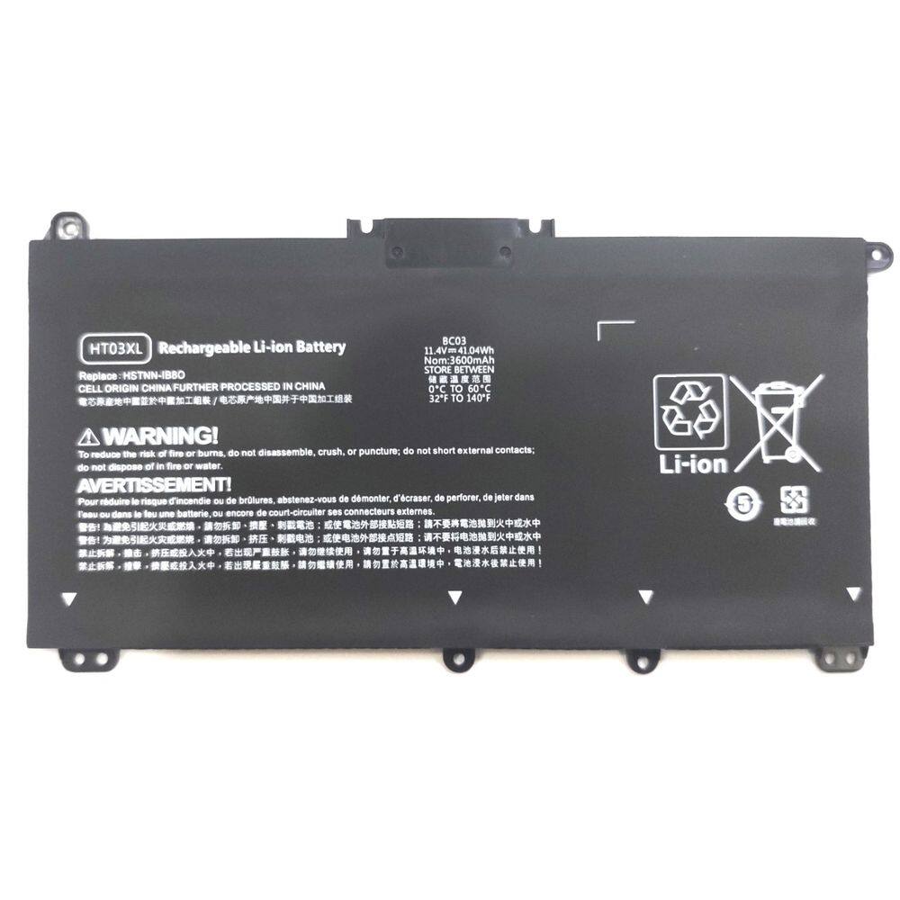Bateria NBC compatível HT03xl para 15-cs 15-cw 15-da 15-db 15s-fq ht03xl
