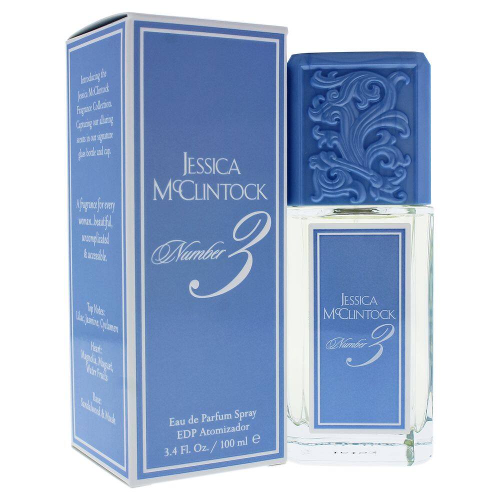 Perfume Jessica McClintock No. 3 para mulheres 100mL