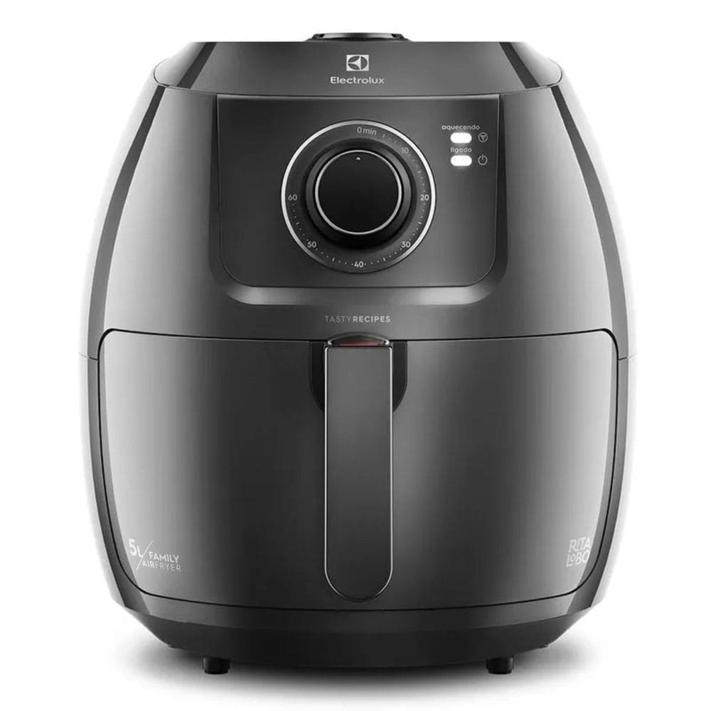 Fritadeira Elétrica Air Fryer Family Efficient Potência 1700w 5 Litros 60Hz Electrolux