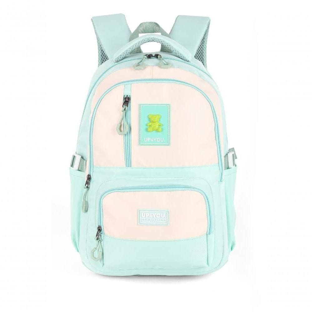 Mochila Laptop Turquesa - Unico Verde