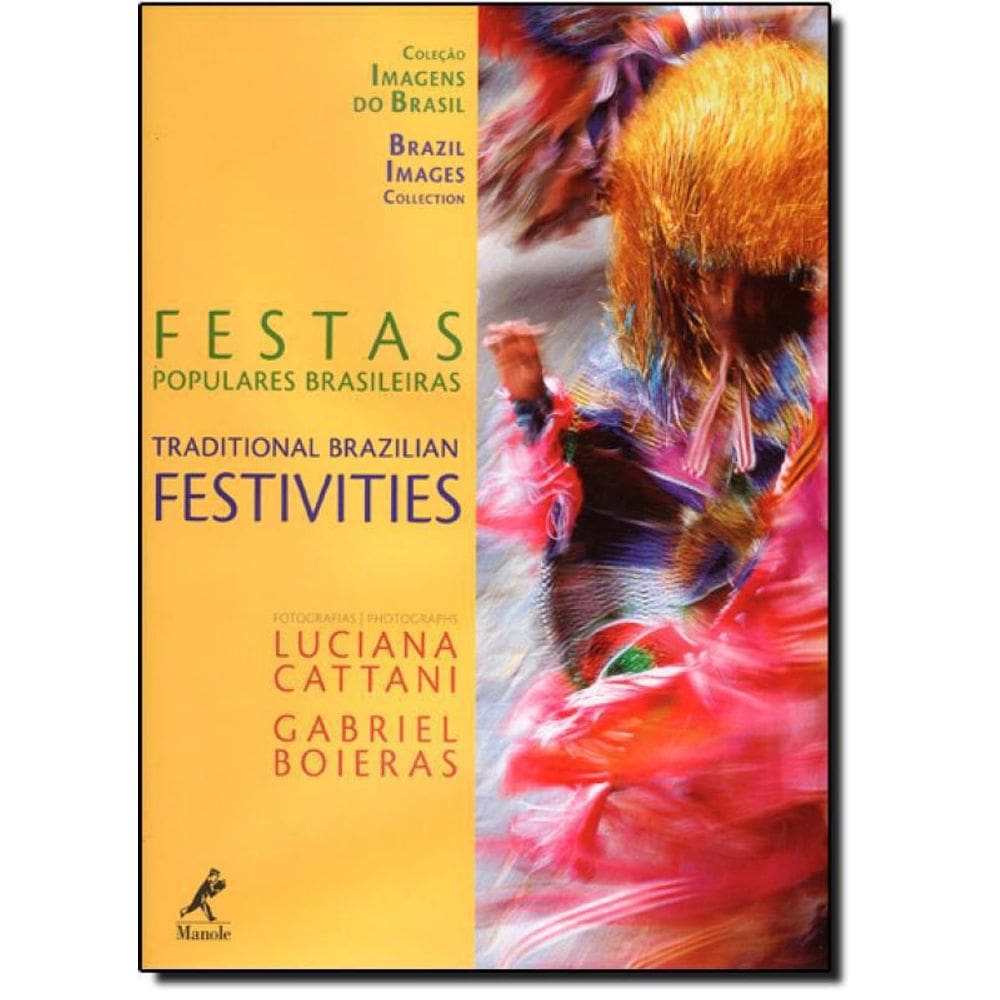 Livro Festas Populares Brasileiras