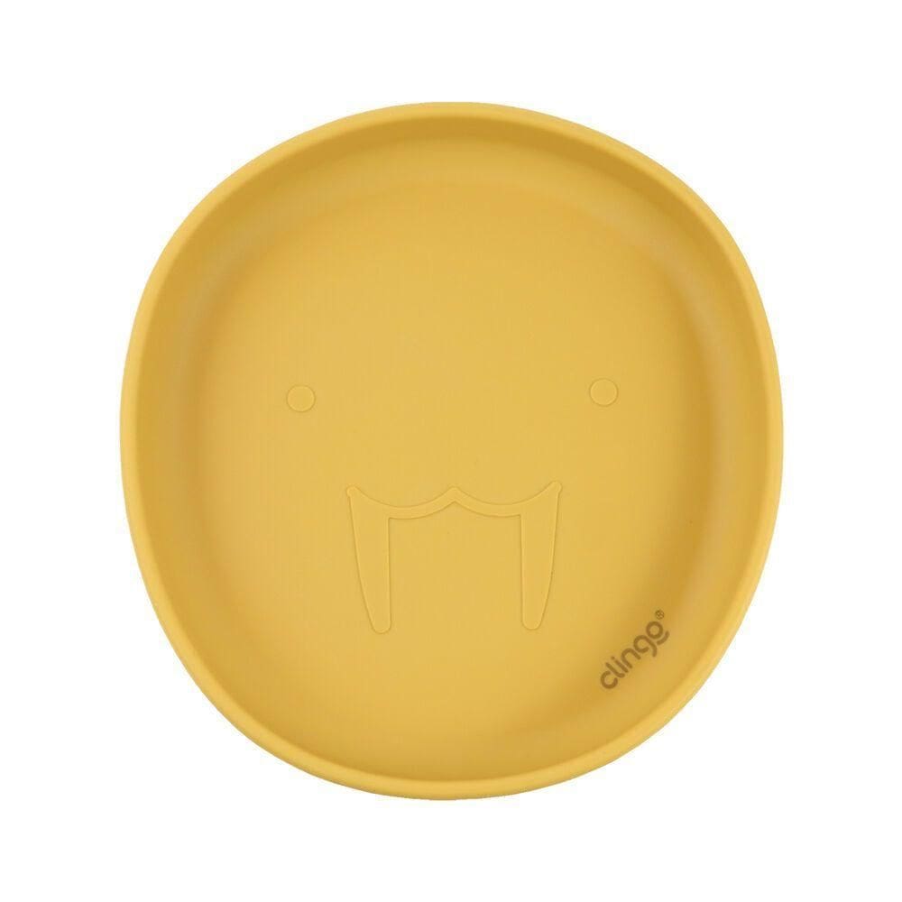 Prato Flex De Silicone Com Ventosa Leão Marin Most