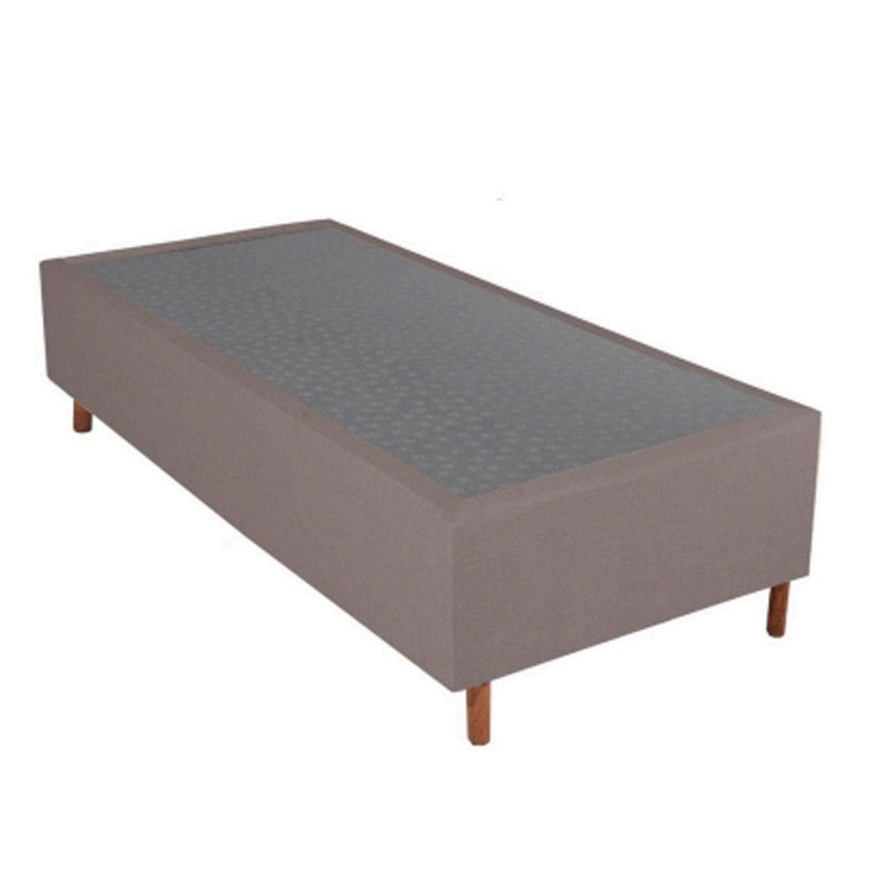 Base para Cama Box Solteiro Spring 79x198x38cm Bom Pastor