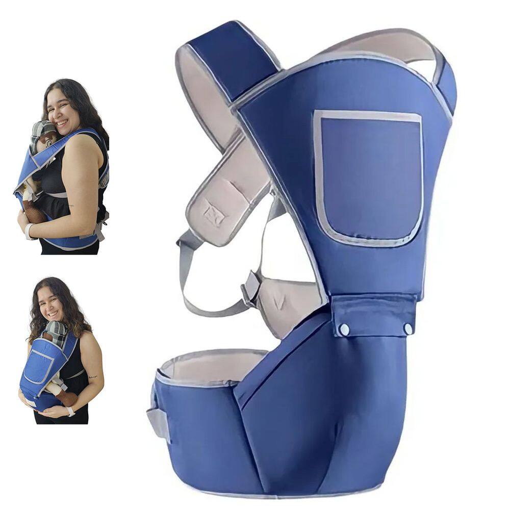 Canguru Carregador Bebe Criança Bolso Alça Ajustavel Ergonomico Passeio Viagem Confortavel Seguro Praticidade Suporte Resistente