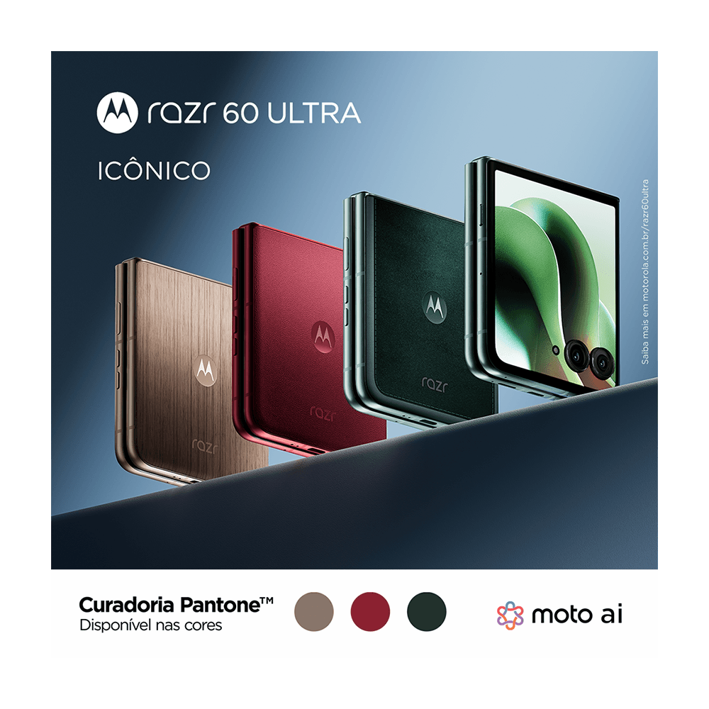 Smartphone Motorola Razr 60 Ultra - 1TB | Extra