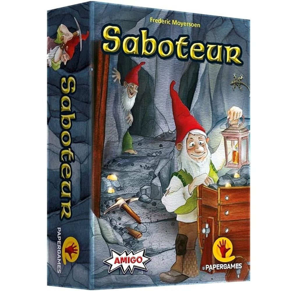 Jogo de Cartas Saboteur - PaperGames
