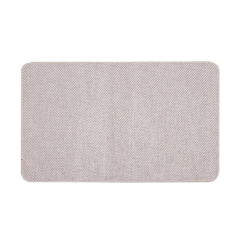 Tapete Antiderrapante Show 45cm x 75cm Bege Kapazi