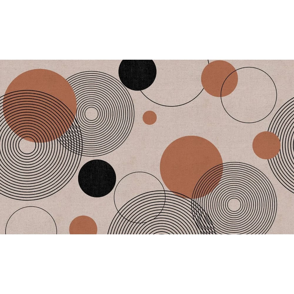 Passadeira Super Splash 60cm x 180cm Espiral Kapazi