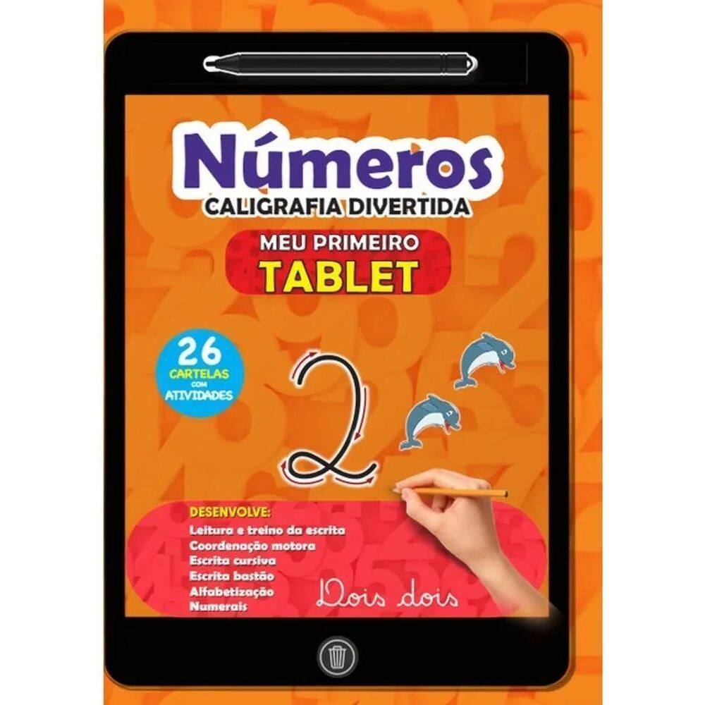 Meu Primeiro Tablet - Números - Caligrafia Divertida