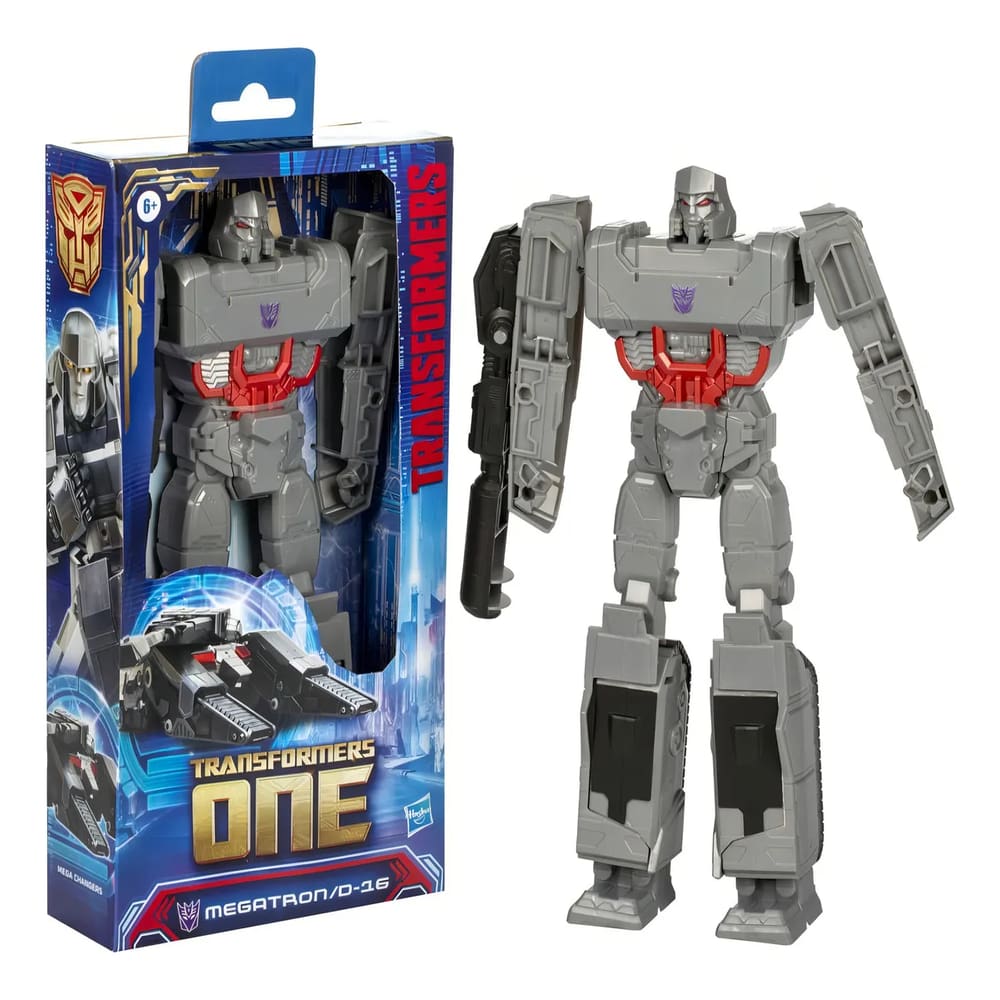 Boneco Transformer One Megatron Changer Hasbro 28cm