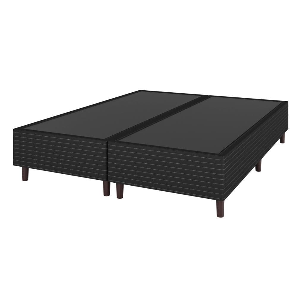 Base Box Queen 158x198x38 Preto Extra Sleep Umaflex