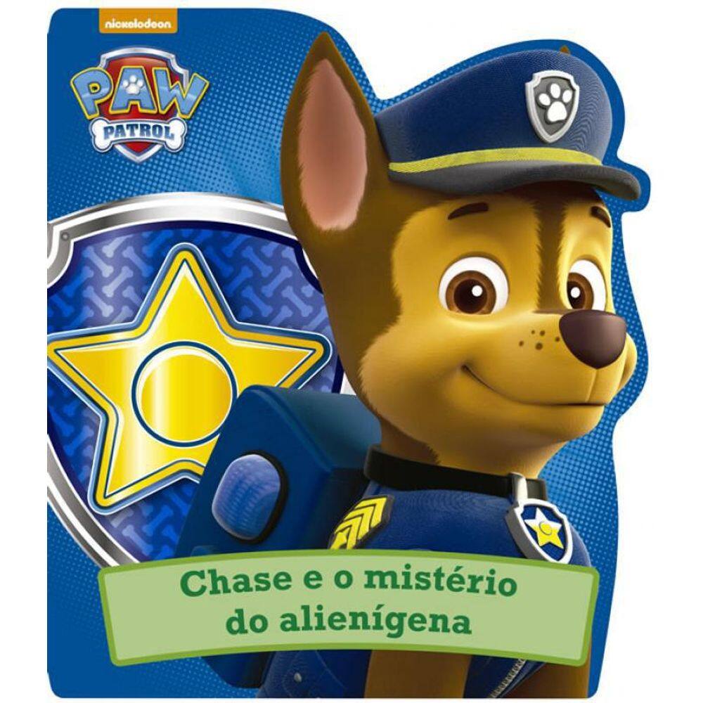 Livro Chase E O Misterio Do Alienigena - Patrulha Canina