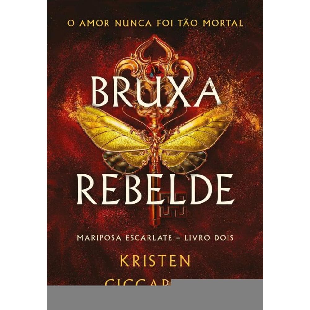 Bruxa rebelde (Mariposa Escarlate - Livro 2)