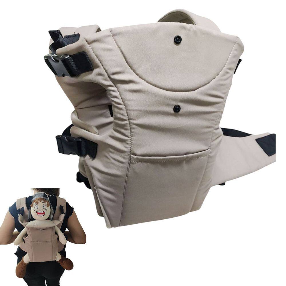 Canguru Carregador Bebe Criança Sentado Passeio Viagem Seguro Resistente Bolso Alça Ajustavel Pratico Confortavel