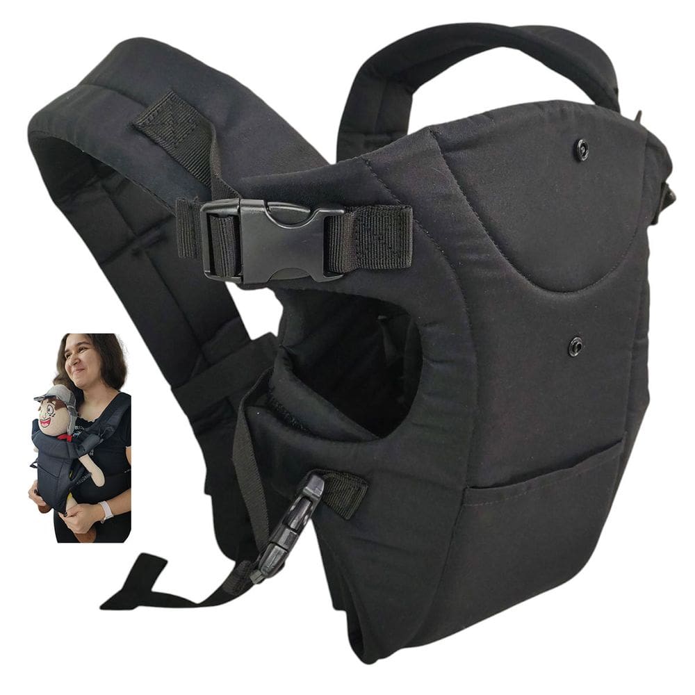 Canguru Carregador Bebe Criança Alça Ajustavel Bolso Viagem Passeio Seguro Resistente Macio Confortavel