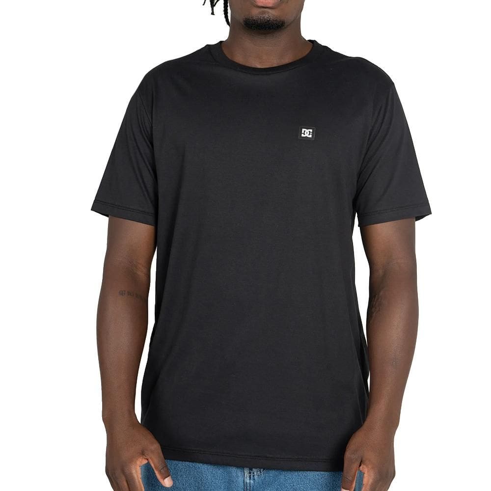 Camiseta DC Shoes Transfer WT25 Masculina Preto