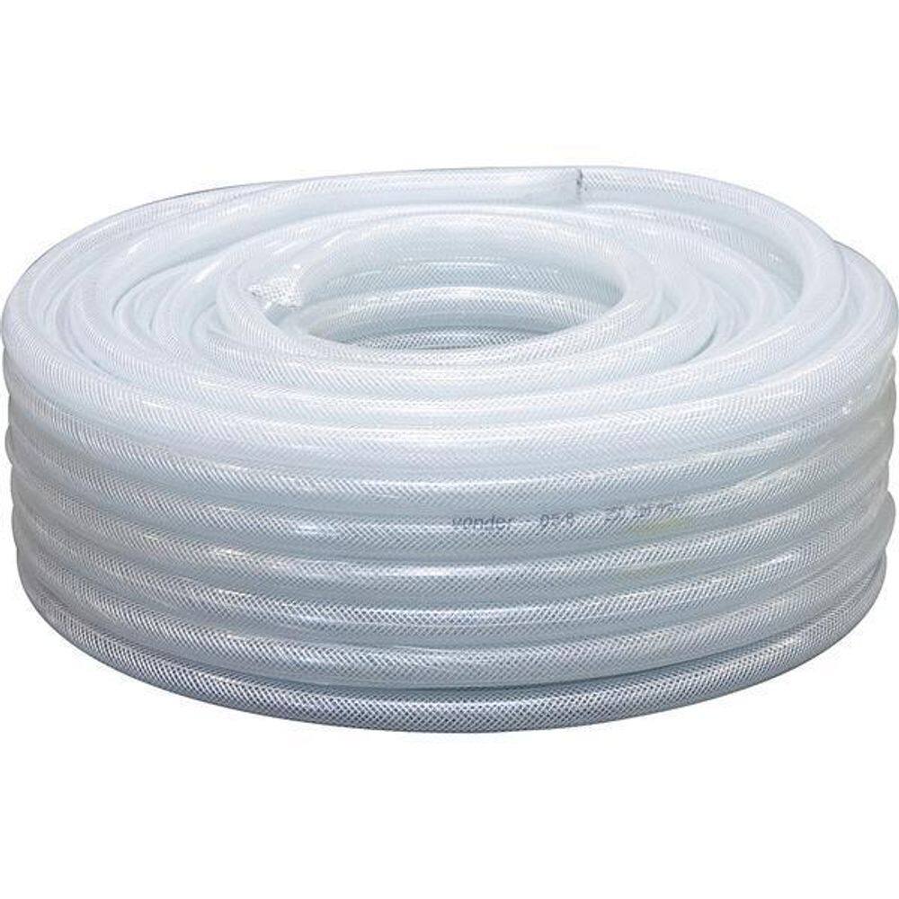 Mangueira Cristal Trançada 5/8 Vpt250 F Com 50M Vonder