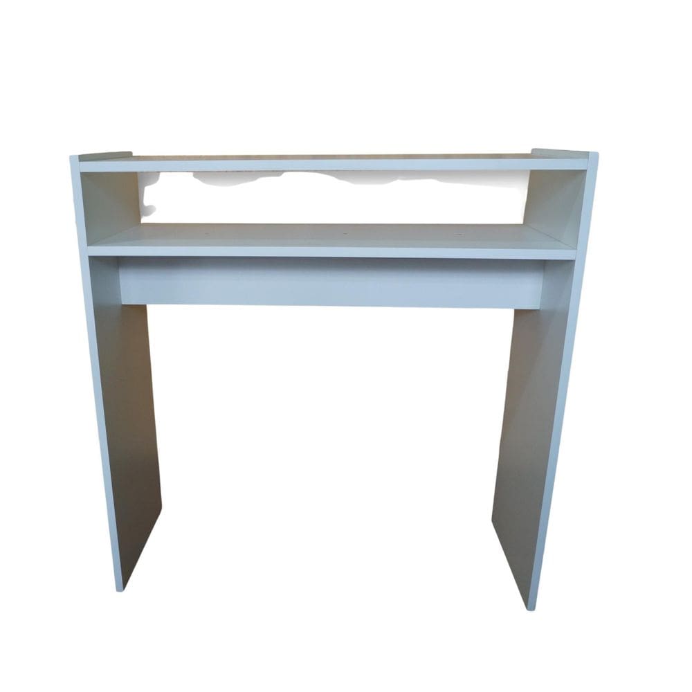 Mesa De Manicure Bilhó Móveis Simples Mdf 80X80X30 Unha Gel